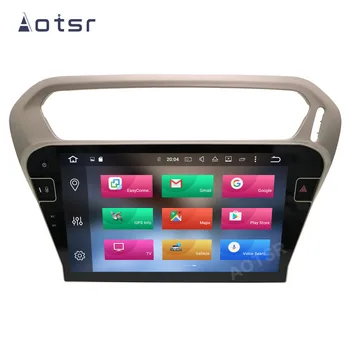 AOTSR 2 Din Android 10 Automašīnas Radio, Lai Peugeot 301 2013. - 2016. gadam Multimēdiju Atskaņotāju, Auto GPS Navigācija, DSP IPS Carplay AutoRadio