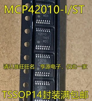 5gab oriģinālu jaunu MCP42010 MCP42010-I/ST 42010 TSSOP14 MCP42010-I/SL SOP14