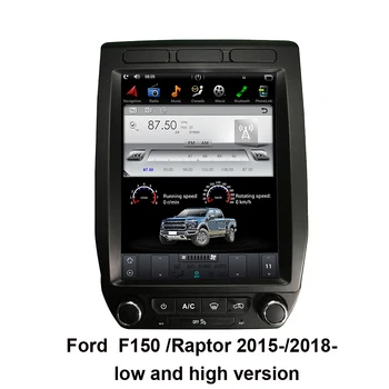 Android 9.0 Tesla Stila Ekrāns, Auto GPS Navigācija, Ford F150 /Raptor 2015-/2018- Radio Stereo Multimediju Atskaņotājs, Galvas Vienības 0